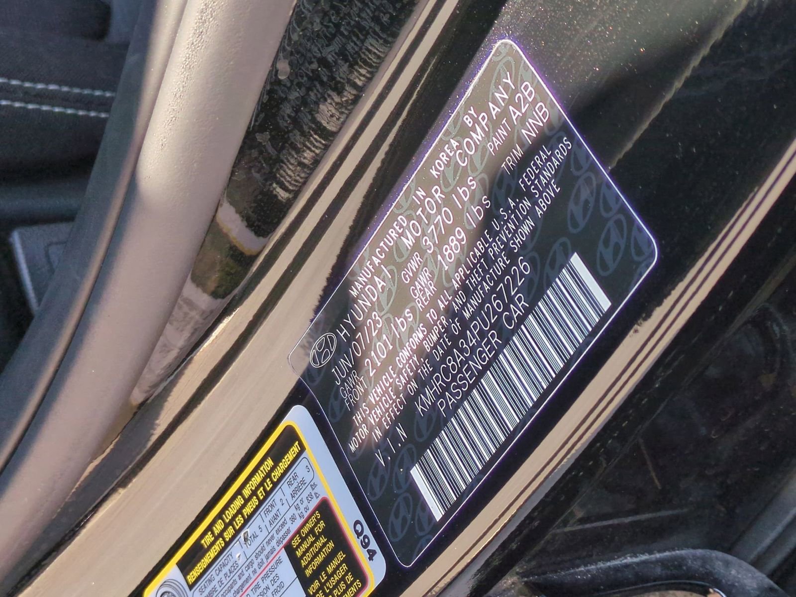 Used 2023 Hyundai Venue SEL image 38