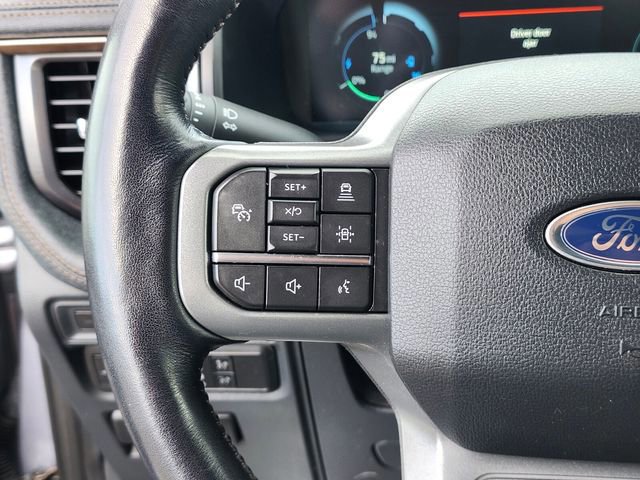 Certified 2022 Ford F150 Lightning Lariat AWD/4WD image 28