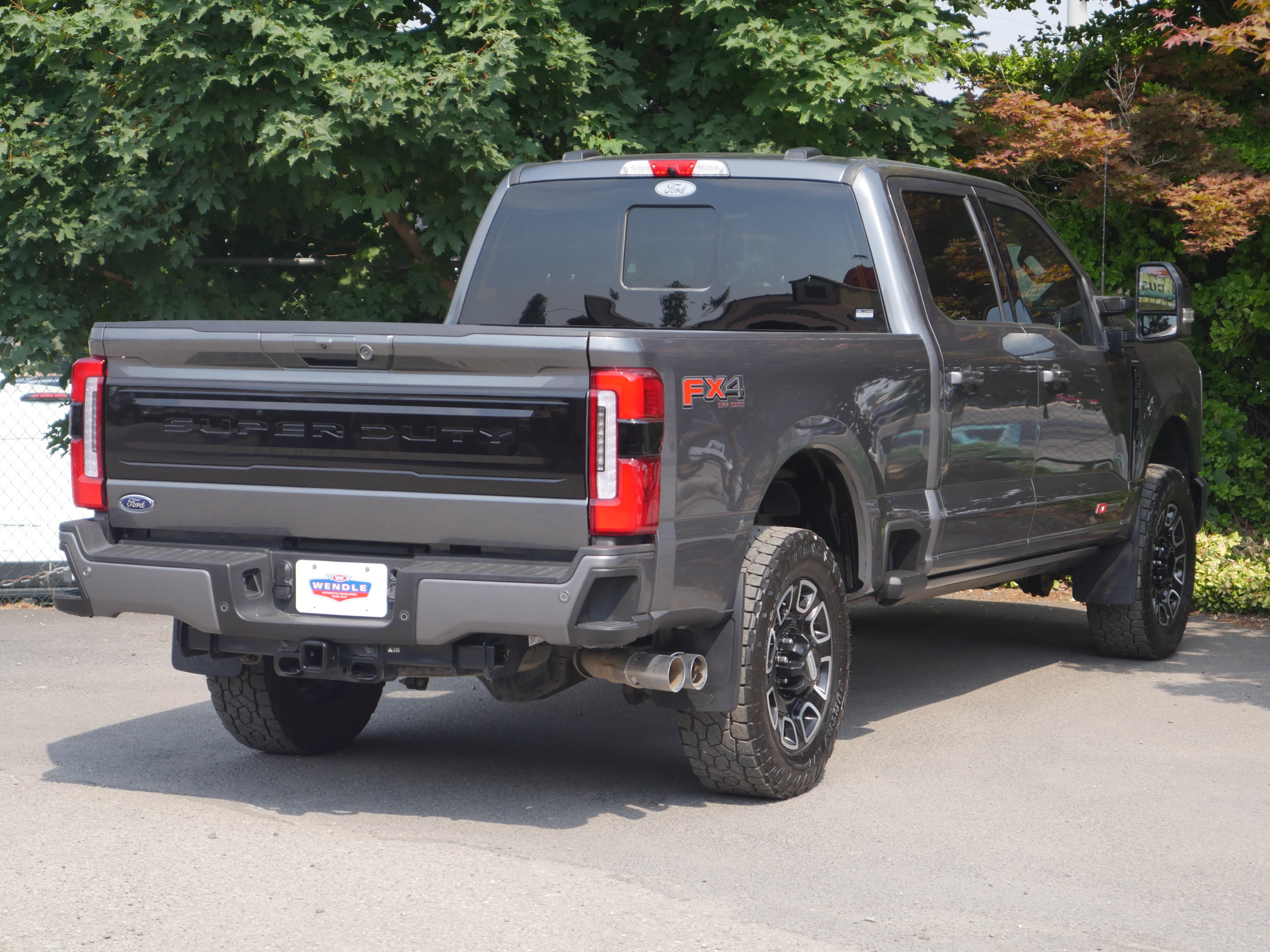Certified 2026 Ford F350 Platinum AWD/4WD image 28