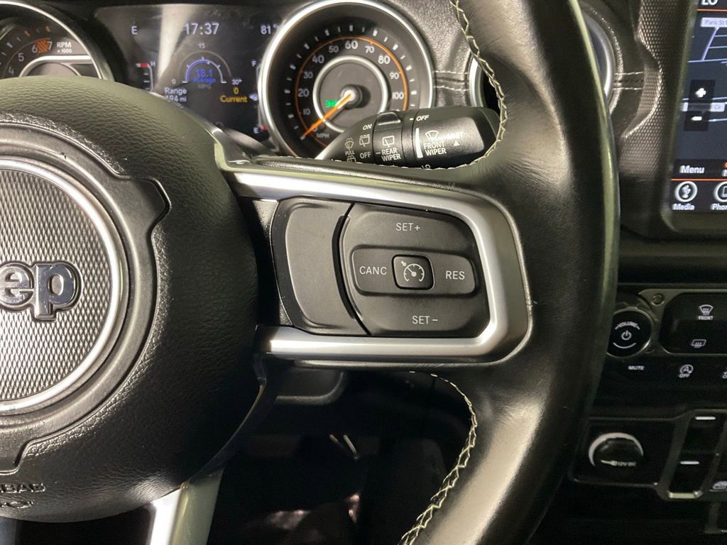 Used 2020 Jeep Wrangler Unlimited Sahara AWD/4WD image 24