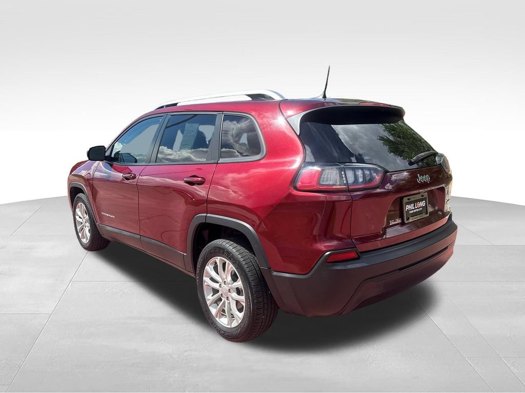 Used 2021 Jeep Cherokee Latitude FWD image 6