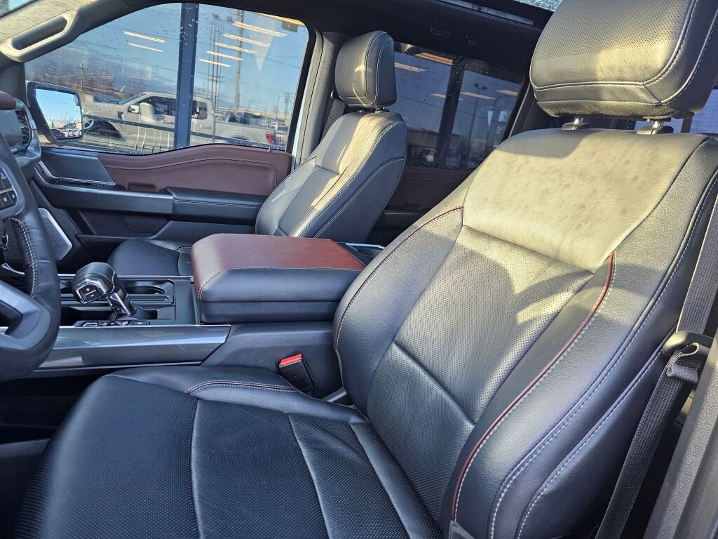 Certified 2023 Ford F150 Lariat w/ Equipment Group 502A High image 18