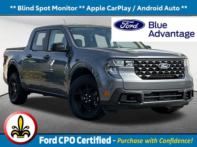 Certified 2025 Ford Maverick XLT w/ XLT Luxury Package