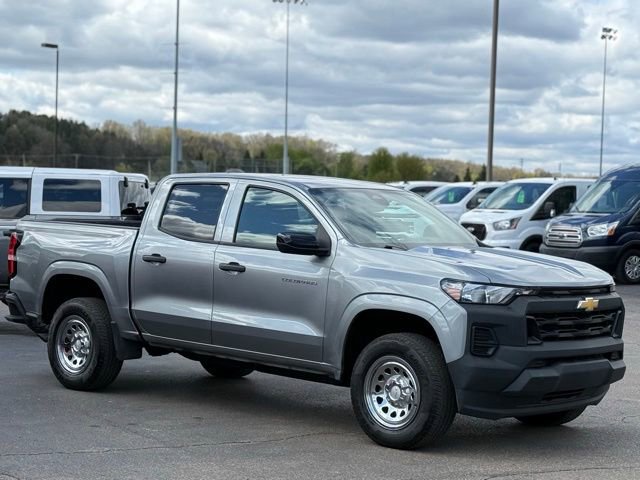 Used 2023 Chevrolet Colorado W/T w/ Safety Package RWD image 32