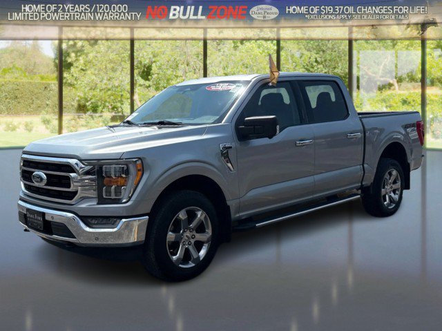 Certified 2023 Ford F150 XLT w/ Equipment Group 302A High