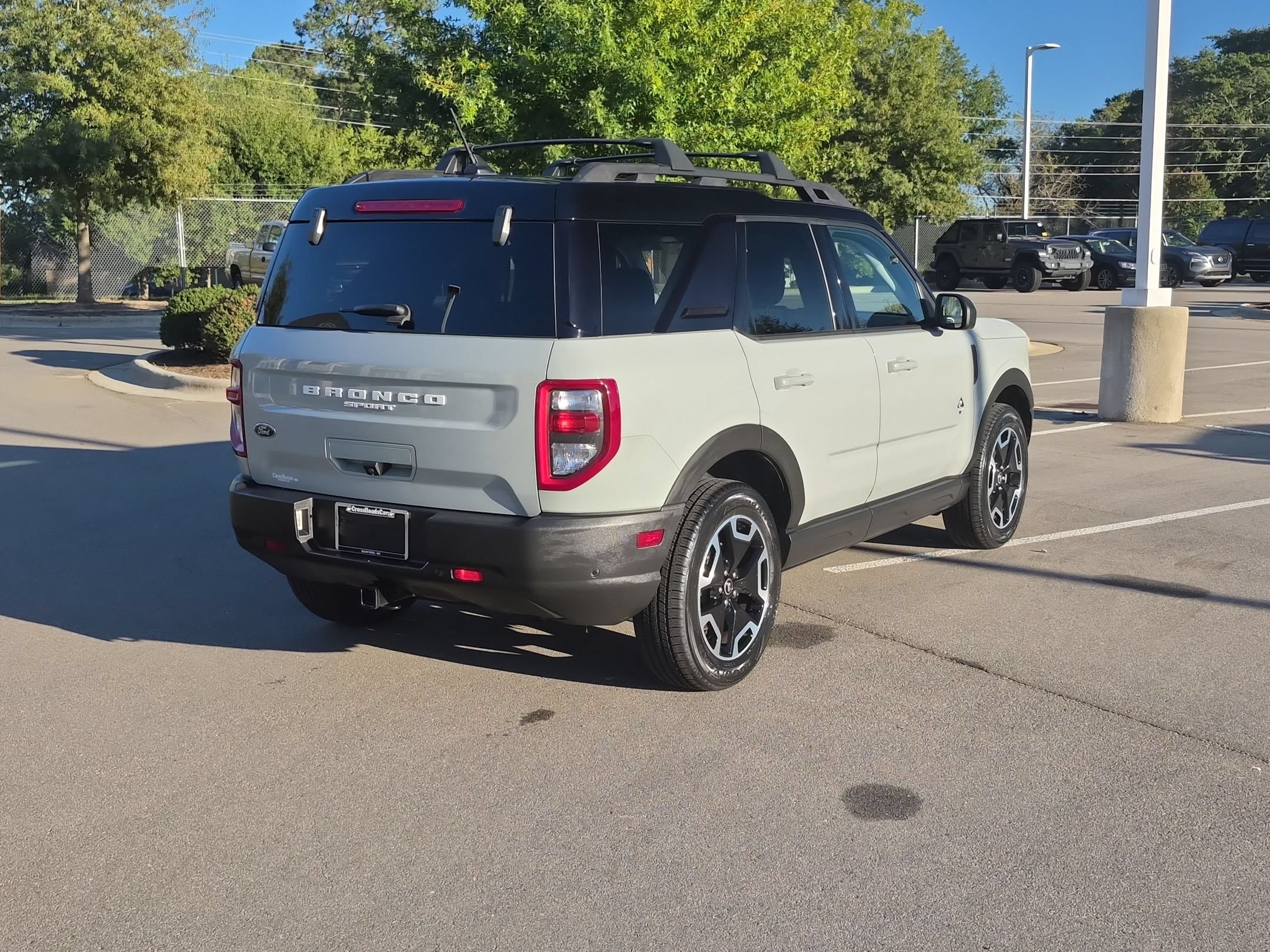 Certified 2022 Ford Bronco Sport Outer Banks AWD/4WD image 4