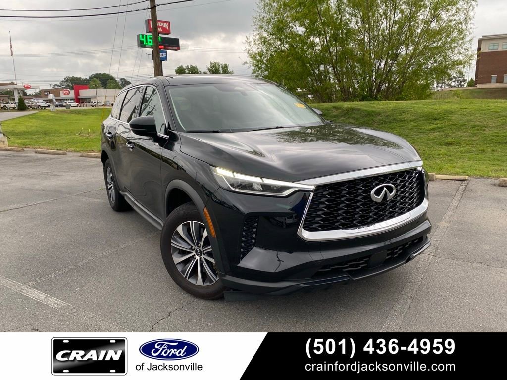 Used 2025 INFINITI QX60 Pure FWD image 1