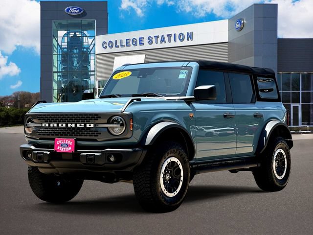 Certified 2023 Ford Bronco Badlands w/ Sasquatch Package AWD/4WD image 2