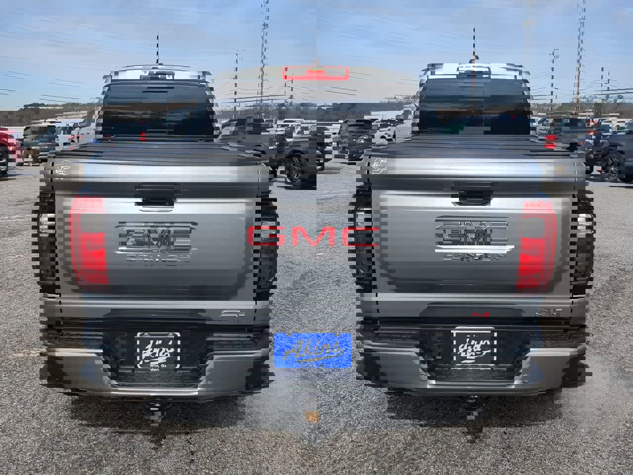 Used 2024 GMC Canyon AT4 w/ AT4 Premium Package image 3