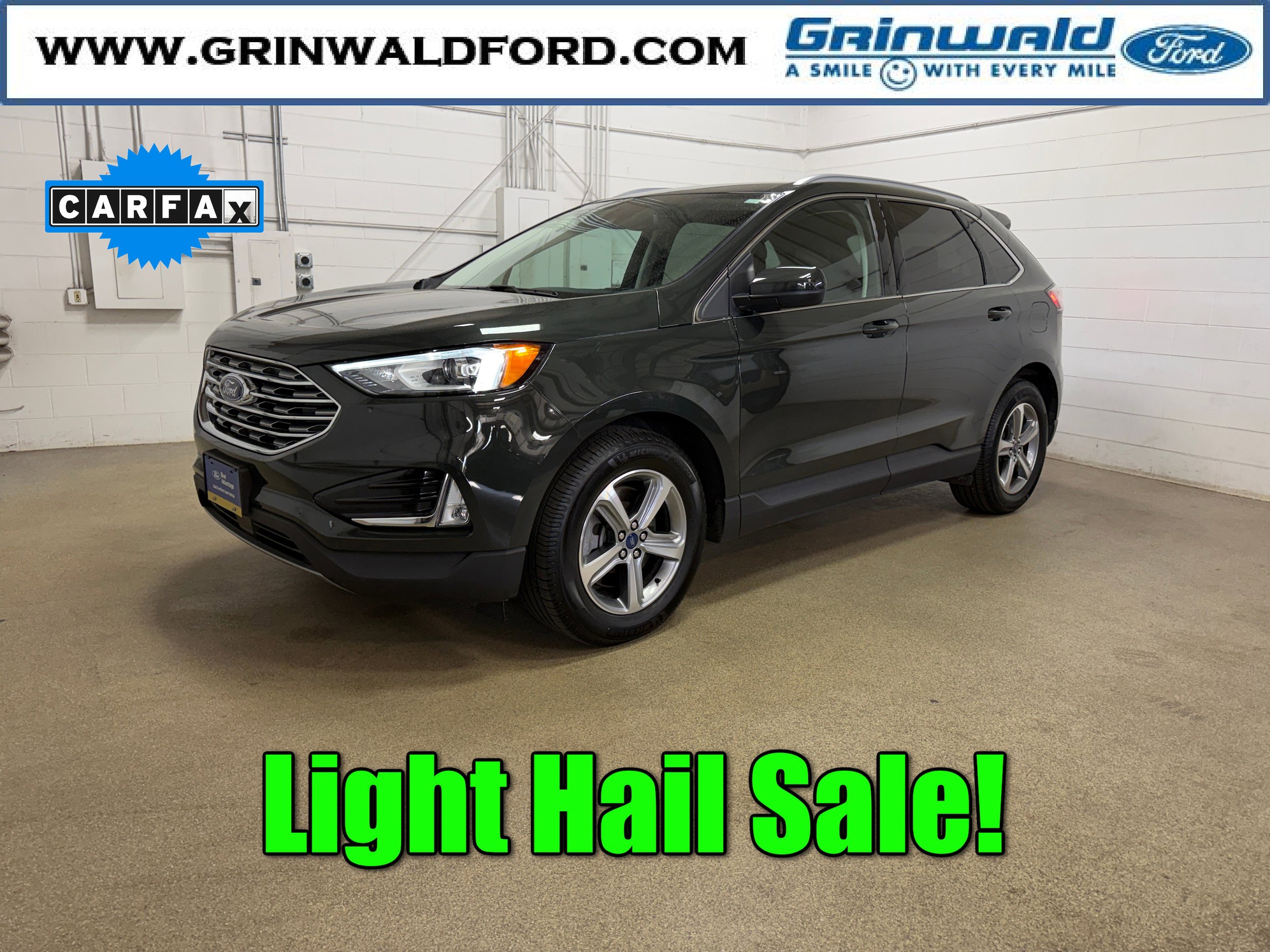 Certified 2022 Ford Edge SEL w/ Convenience Package