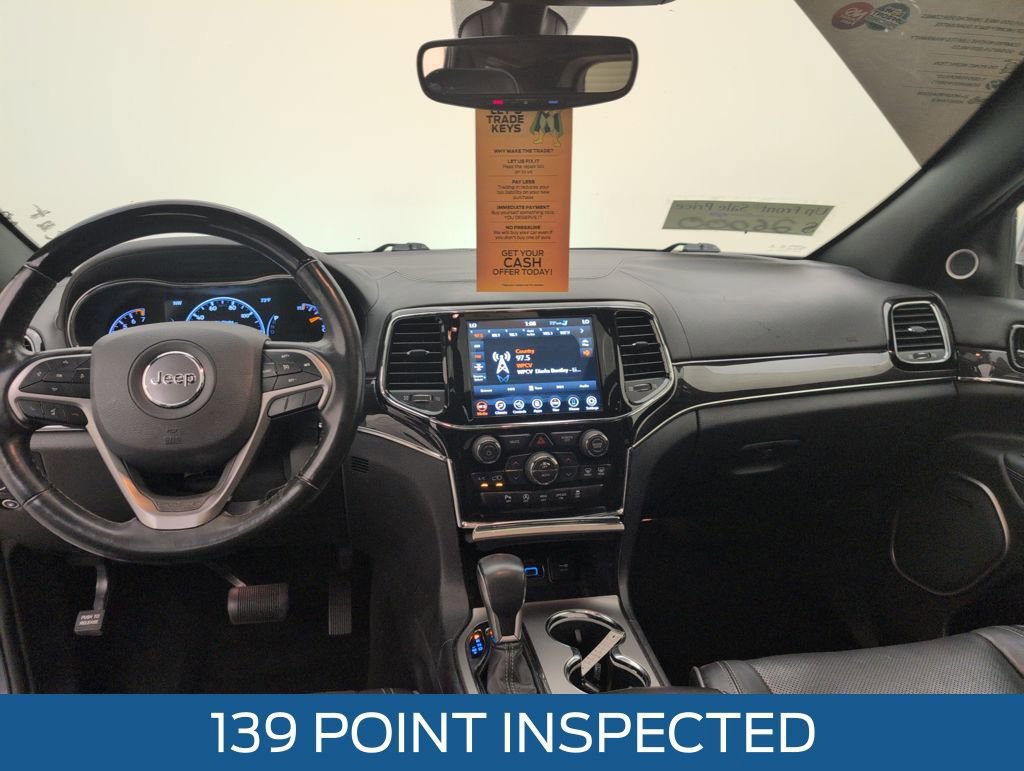 Used 2021 Jeep Grand Cherokee Overland image 12