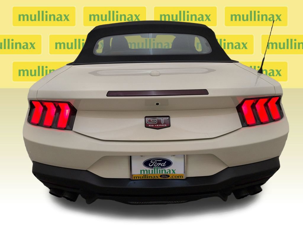 Certified 2025 Ford Mustang GT Premium w/ 60th Anniversary Package RWD image 29