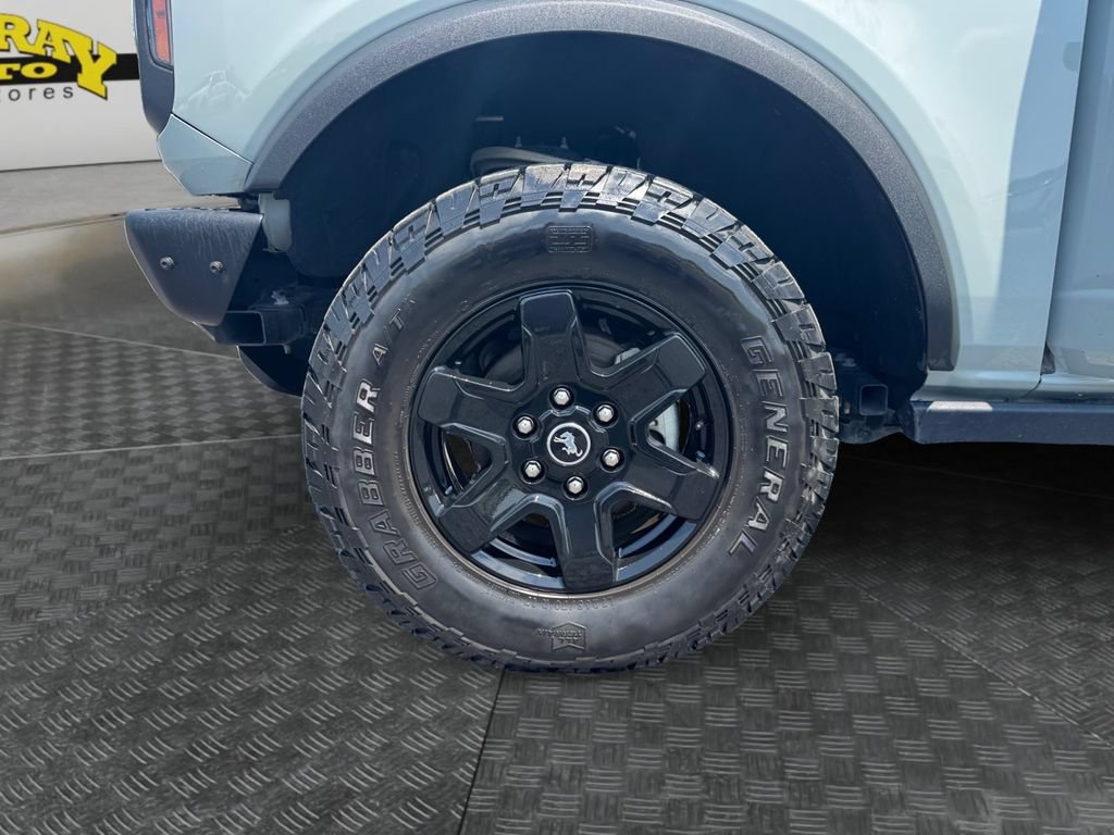 Certified 2021 Ford Bronco Black Diamond AWD/4WD image 14
