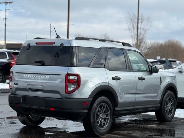 Certified 2023 Ford Bronco Sport Big Bend w/ Convenience Package image 41