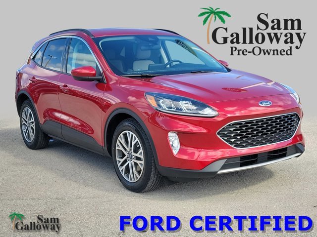 Certified 2022 Ford Escape SEL w/ Technology Package image 5