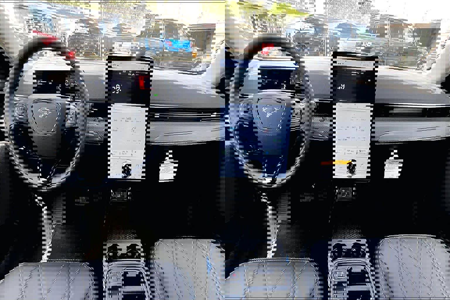 Certified 2025 Ford Mustang Mach-E Select w/ Comfort Package Lite RWD image 16