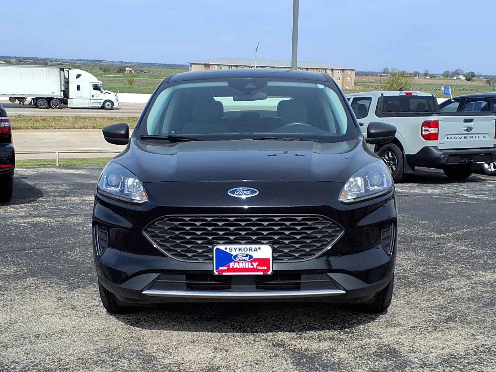 Certified 2022 Ford Escape S image 7