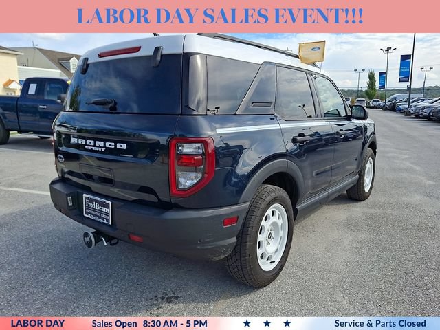 Certified 2023 Ford Bronco Sport Heritage w/ Heritage Convenience Package AWD/4WD image 10