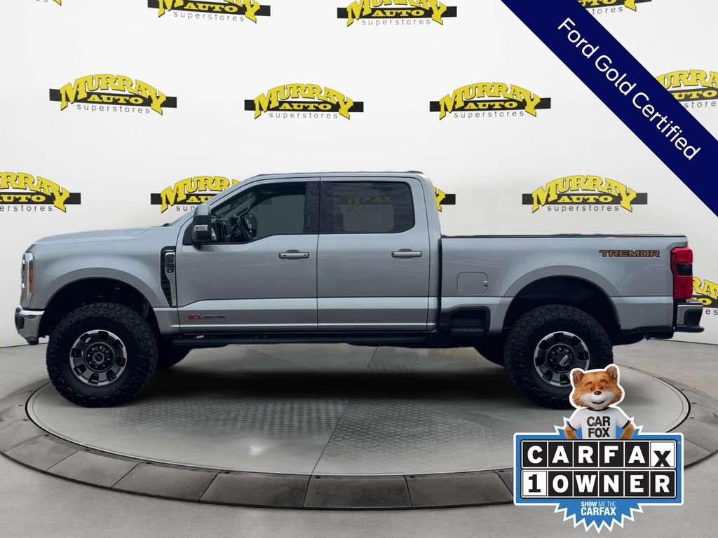 Certified 2023 Ford F250 Lariat w/ Lariat Ultimate Package AWD/4WD image 3