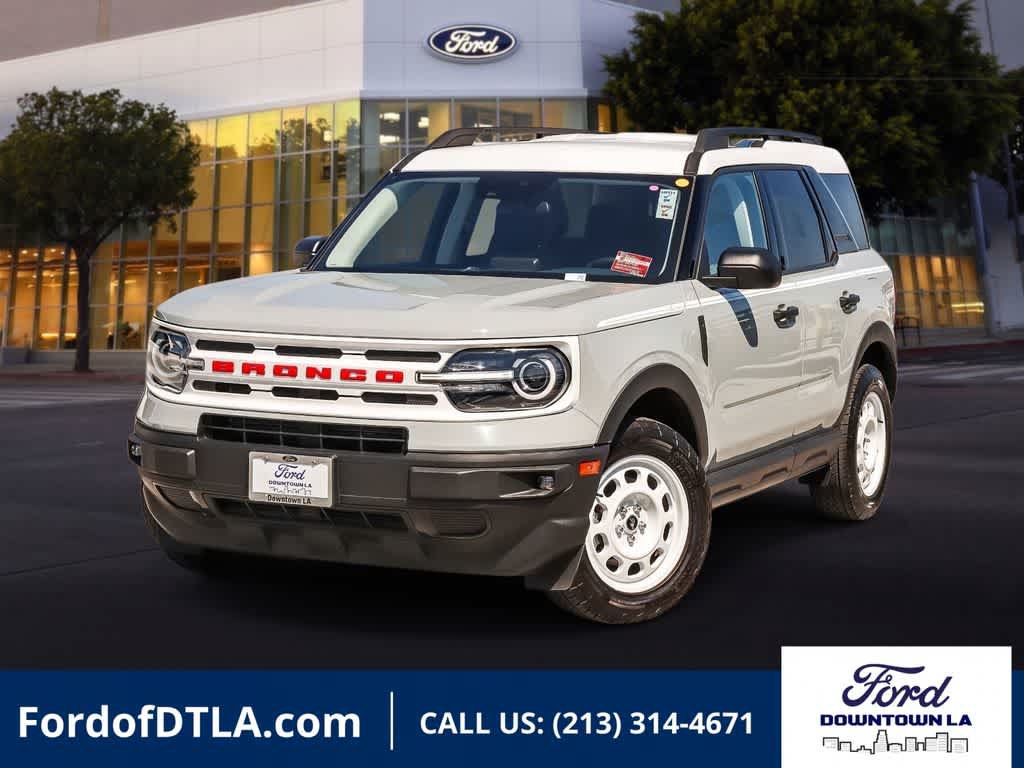 Certified 2024 Ford Bronco Sport Heritage w/ Heritage Convenience Package