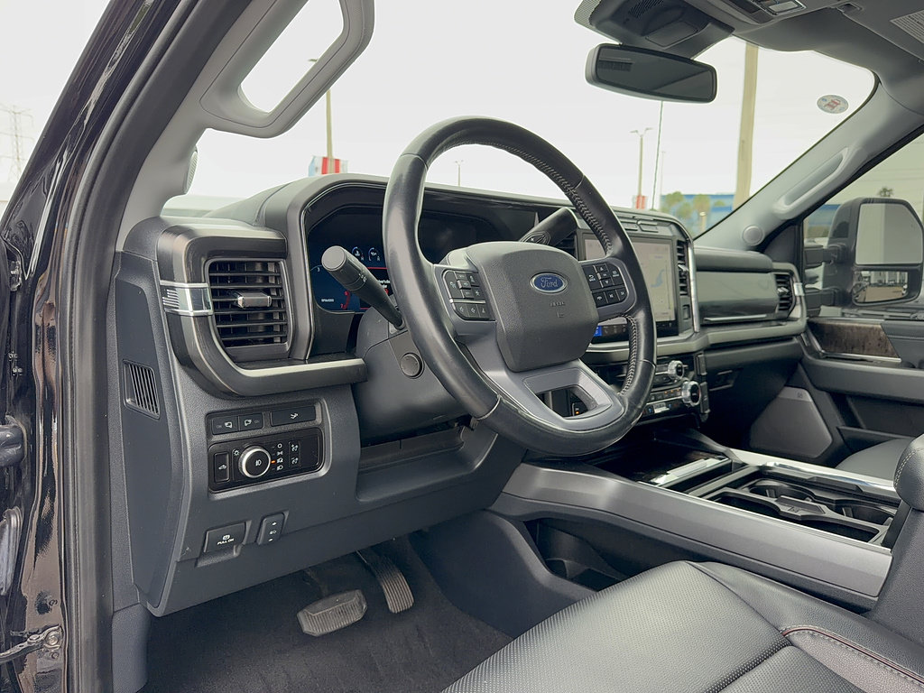 Certified 2023 Ford F250 Lariat w/ Lariat Ultimate Package AWD/4WD image 12