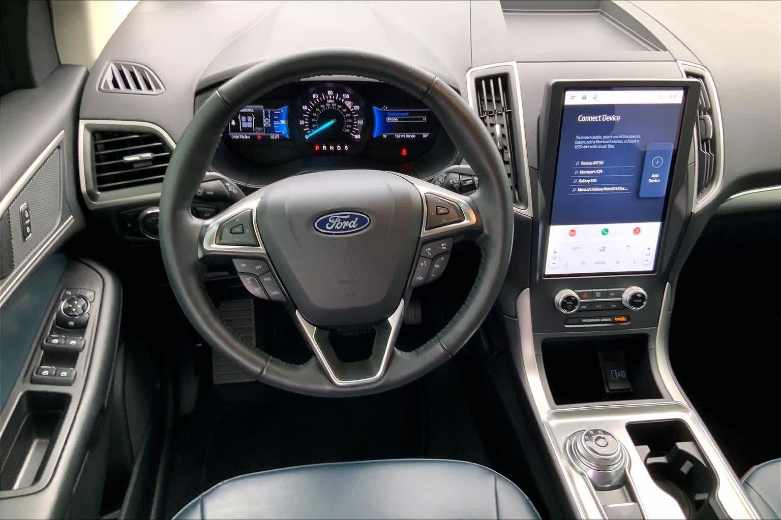 Certified 2024 Ford Edge SEL w/ Sport Appearance Package AWD/4WD image 6