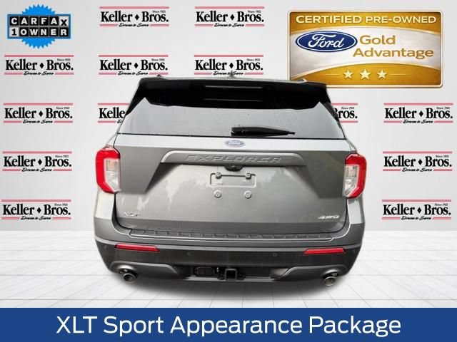 Certified 2023 Ford Explorer XLT w/ Equipment Group 202A AWD/4WD image 6