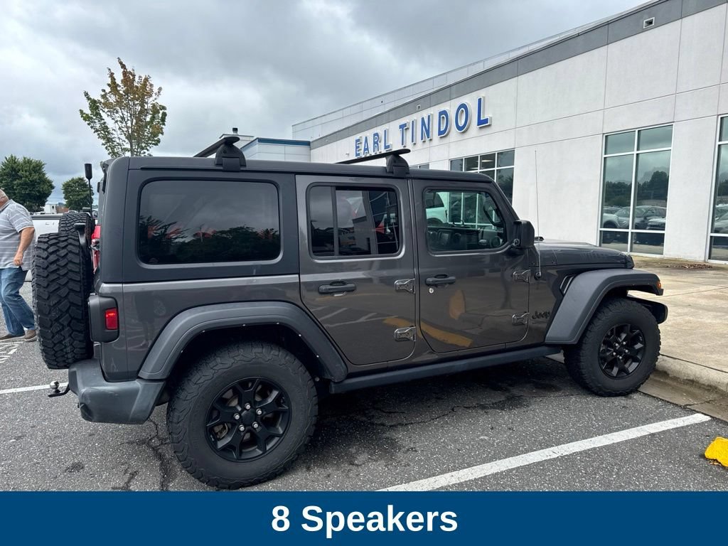 Used 2021 Jeep Wrangler Unlimited Sport AWD/4WD image 5