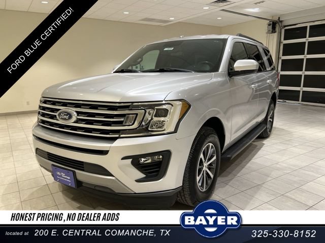 Certified 2019 Ford Expedition XLT