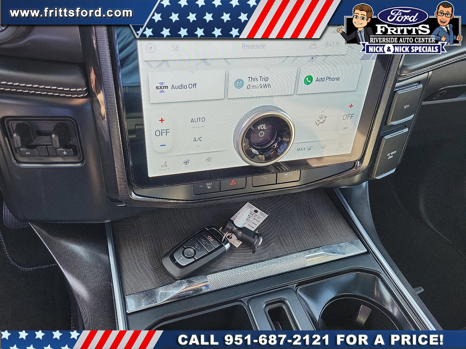 Certified 2024 Ford F150 Lightning Platinum image 10