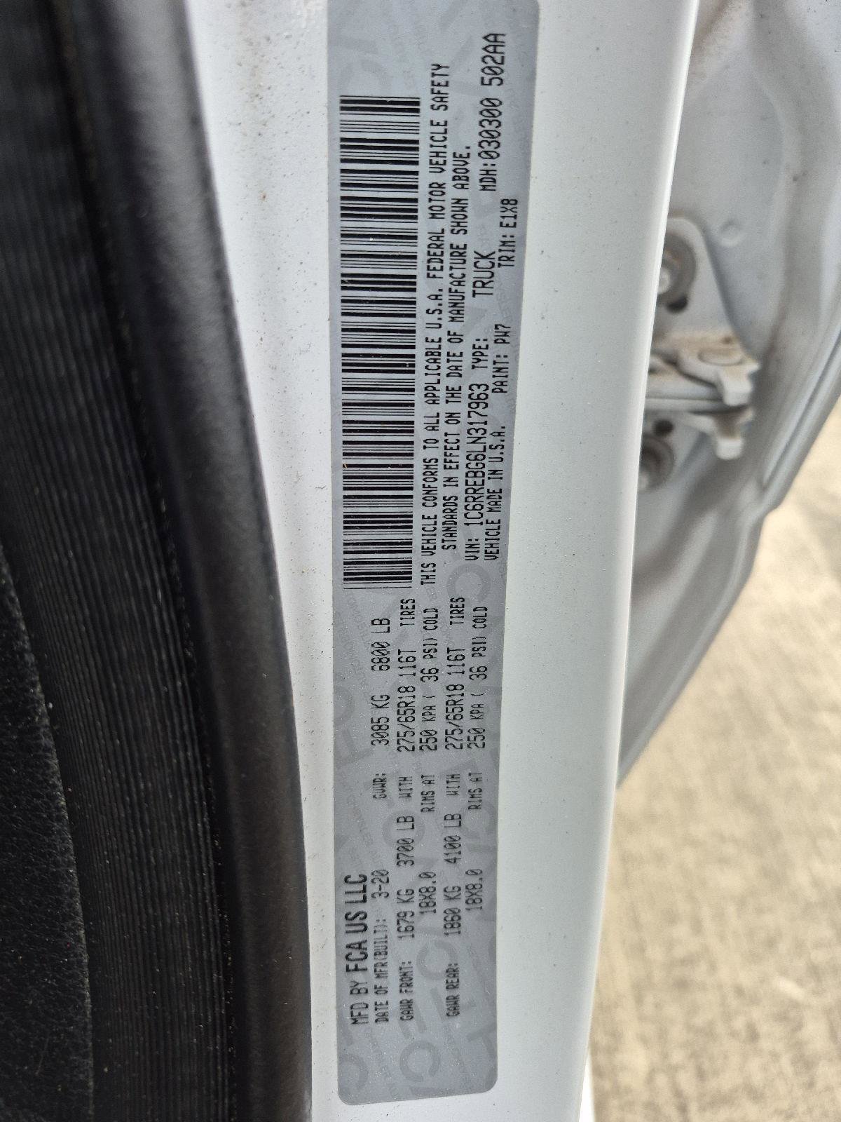 Used 2020 RAM 1500 Lone Star image 5