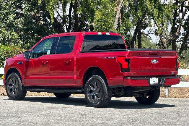 Certified 2025 Ford F150 Lightning Flash AWD/4WD image 6