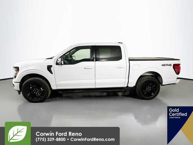 Certified 2024 Ford F150 XLT w/ Equipment Group 302A MID image 4