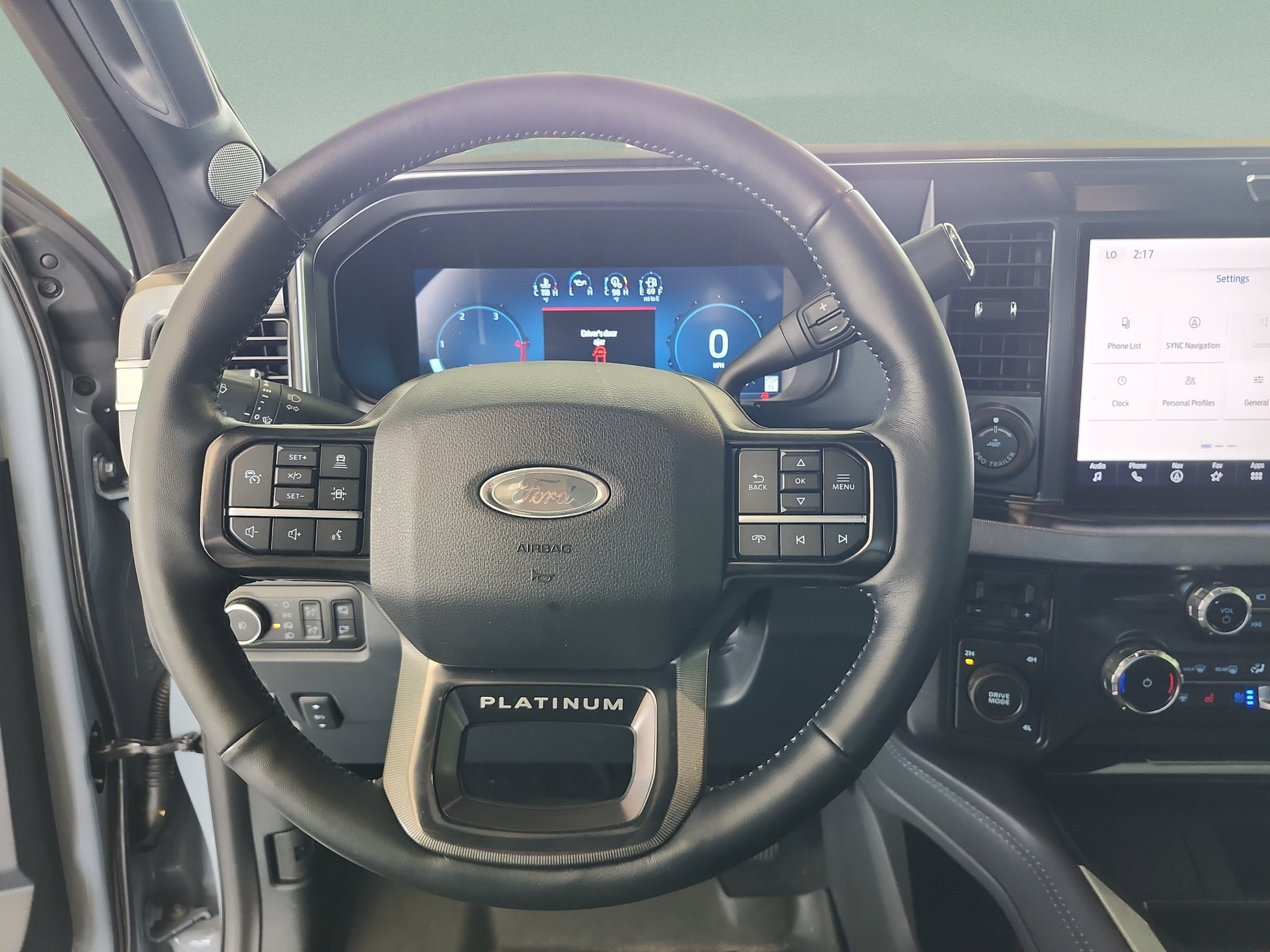 Certified 2026 Ford F250 Platinum AWD/4WD image 10