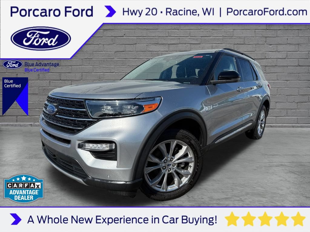 Certified 2024 Ford Explorer XLT w/ Equipment Group 202A AWD/4WD video 1