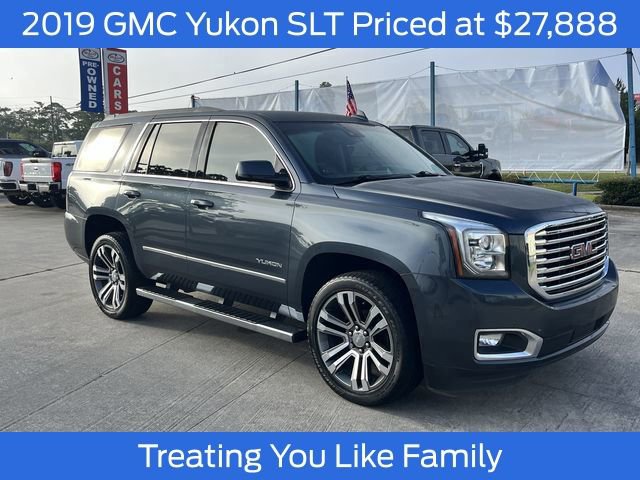 Used 2019 GMC Yukon SLT w/ Premium Edition