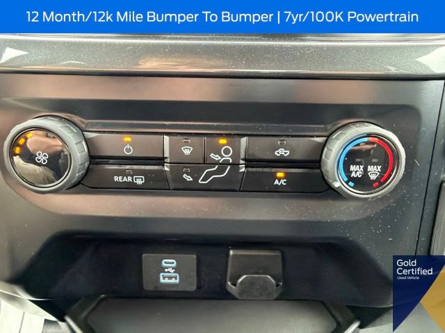 Certified 2023 Ford F150 XL w/ STX Appearance Package AWD/4WD image 34
