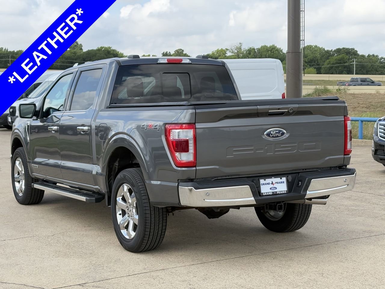 Certified 2023 Ford F150 Lariat w/ Equipment Group 502A High AWD/4WD image 7