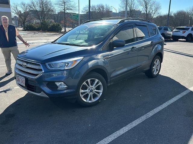 Certified 2018 Ford Escape SEL w/ Ford Safe & Smart Package