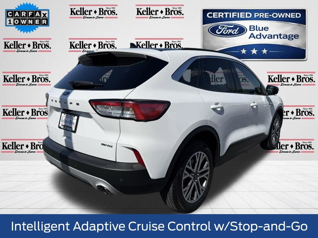 Certified 2022 Ford Escape SEL AWD/4WD image 7