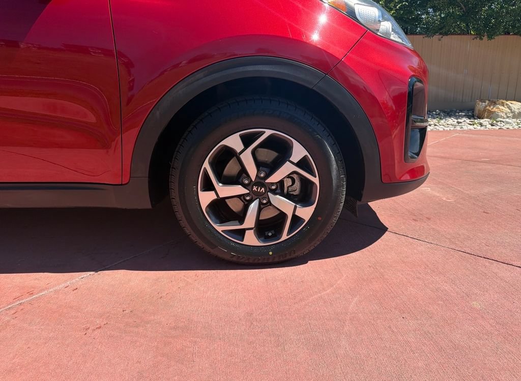 Used 2020 Kia Sportage LX w/ LX Popular Package FWD image 34