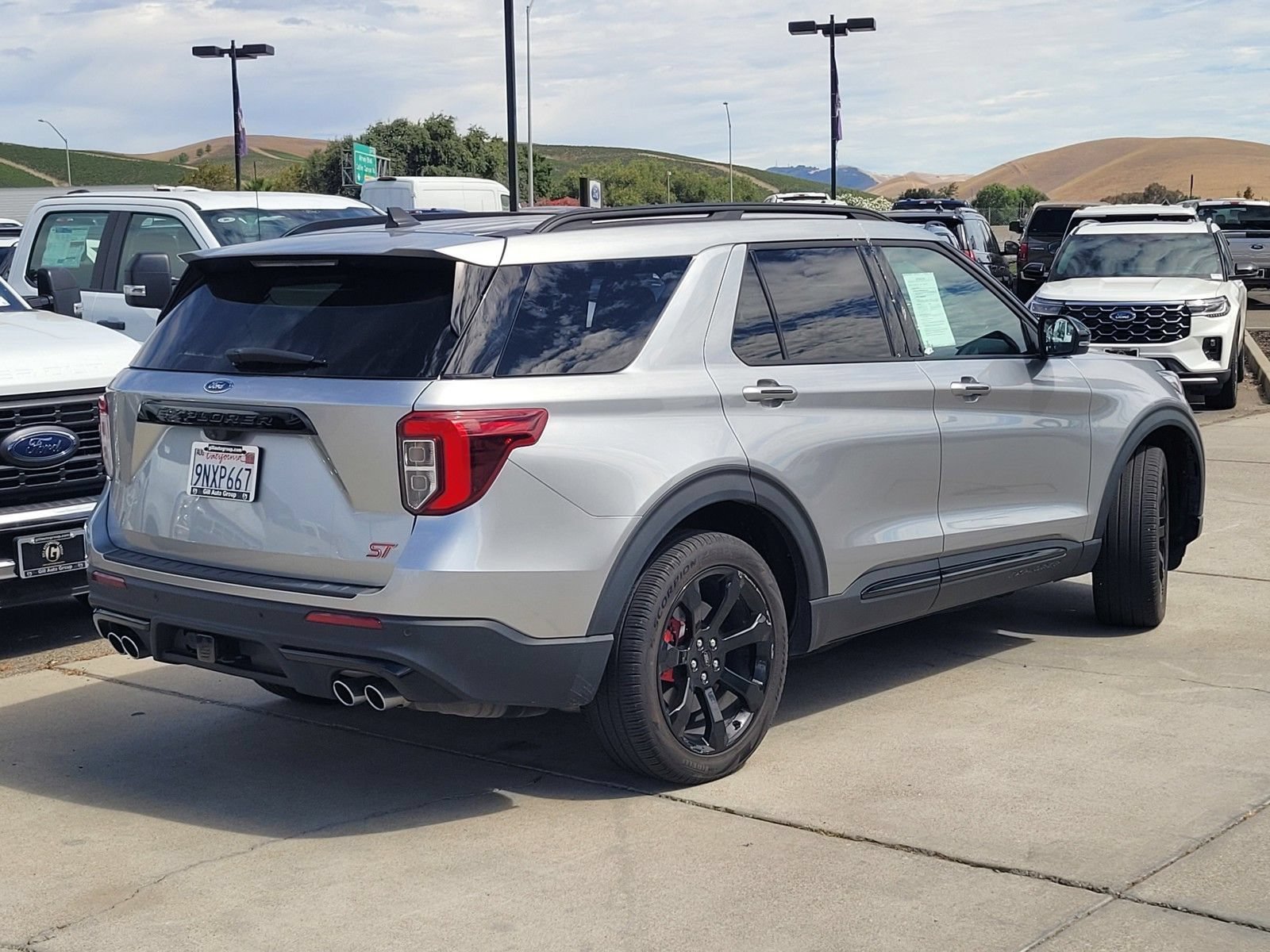 Certified 2024 Ford Explorer ST w/ Equipment Group 401A AWD/4WD image 4