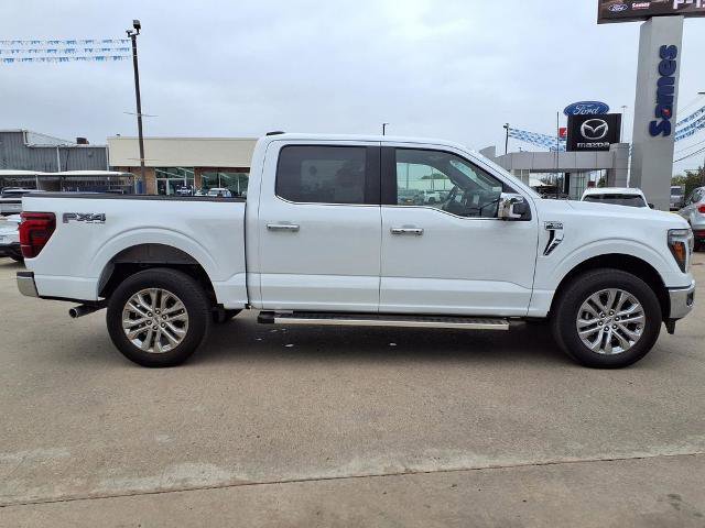 Certified 2025 Ford F150 Lariat w/ Equipment Group 501A Mid AWD/4WD image 9