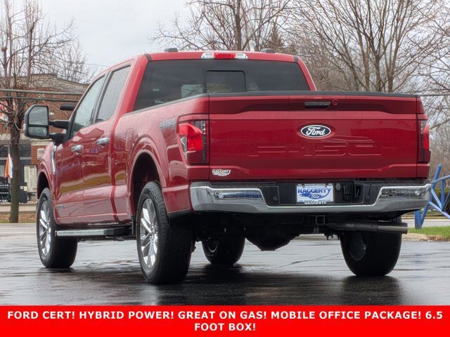 Certified 2024 Ford F150 XLT w/ Equipment Group 302A MID AWD/4WD image 5
