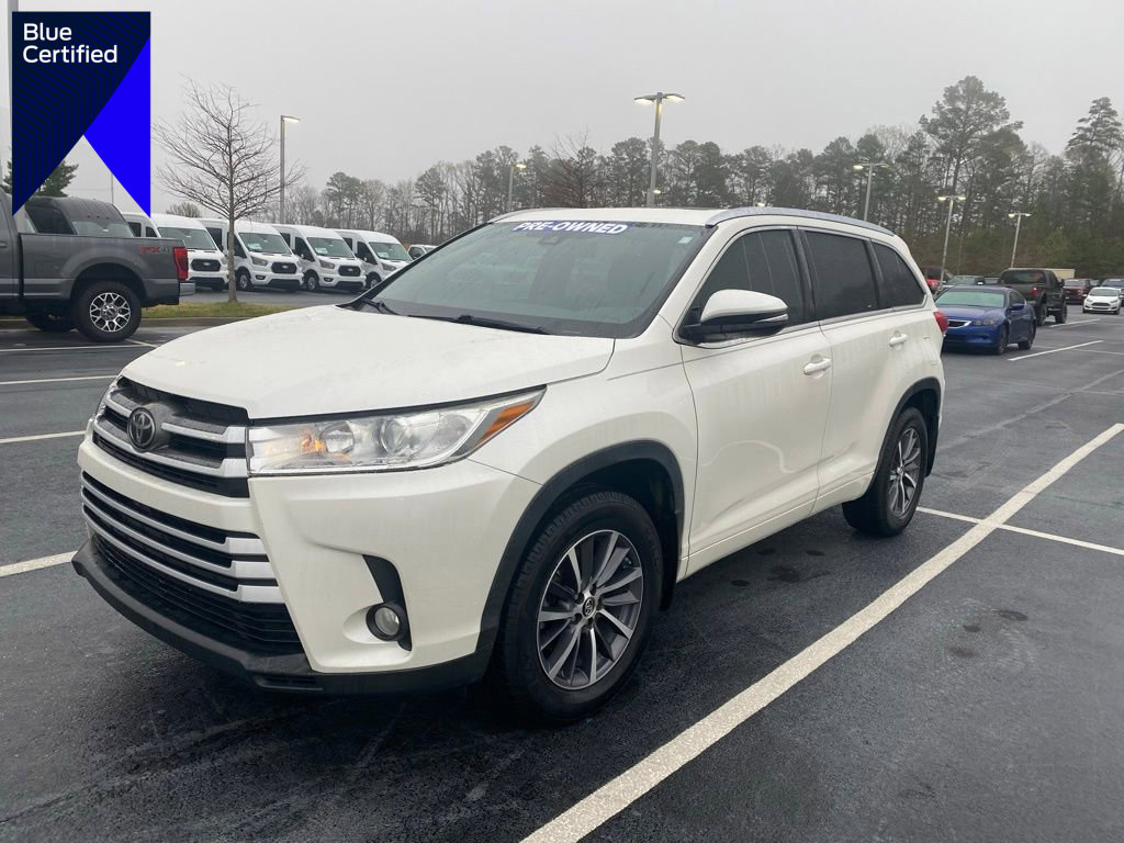 Used 2018 Toyota Highlander XLE