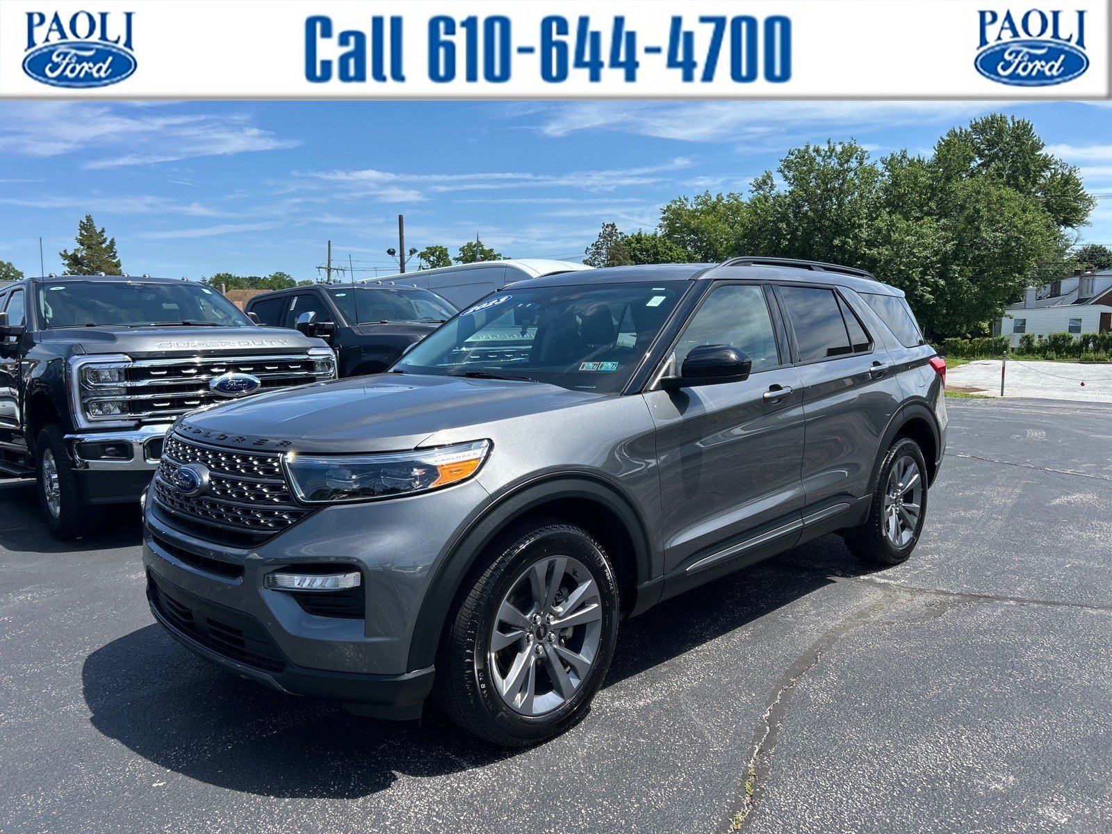 Certified 2023 Ford Explorer XLT w/ Equipment Group 202A