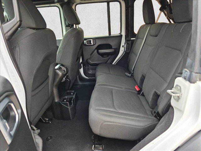 Used 2018 Jeep Wrangler Unlimited Sport S AWD/4WD image 20