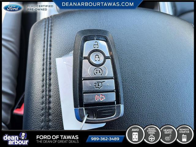Certified 2024 Ford Edge SEL w/ Convenience Package AWD/4WD image 12