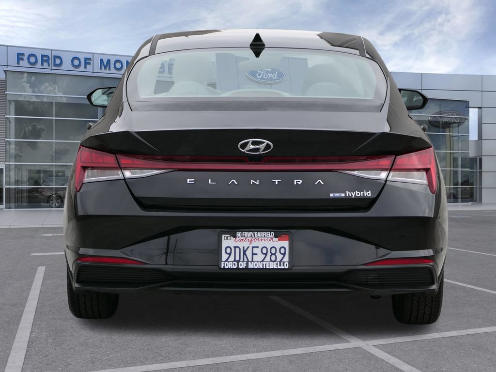 Used 2023 Hyundai Elantra Blue FWD image 6