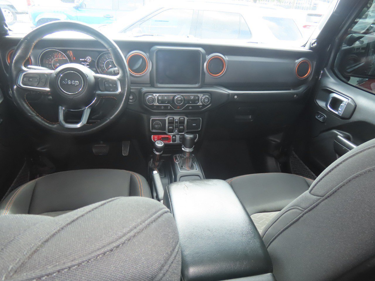 Used 2022 Jeep Gladiator Mojave w/ Cold Weather Group AWD/4WD image 21